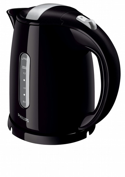 Philips Daily Collection HD4646/20 1.5L 2400W Black,Silver electric kettle