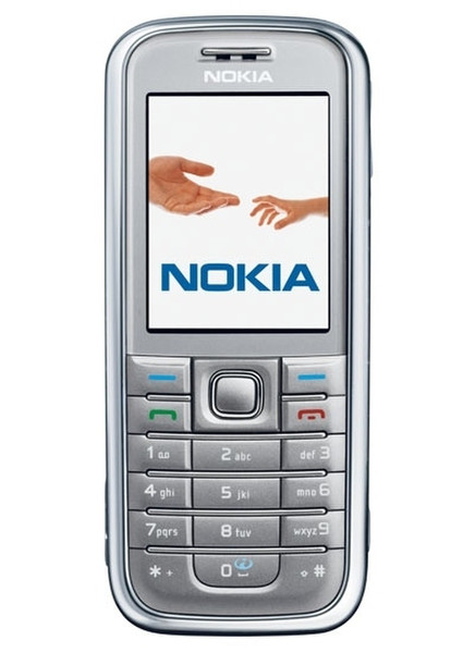 Nokia 6233 110г Cеребряный