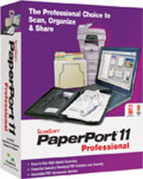 Nuance PaperPort Professional 11