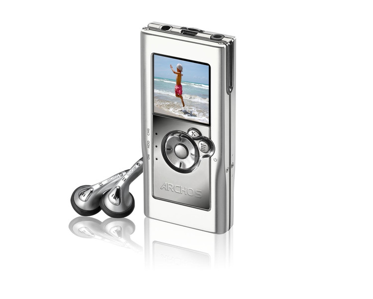 Archos 104 MP3 Player 4GB Silver