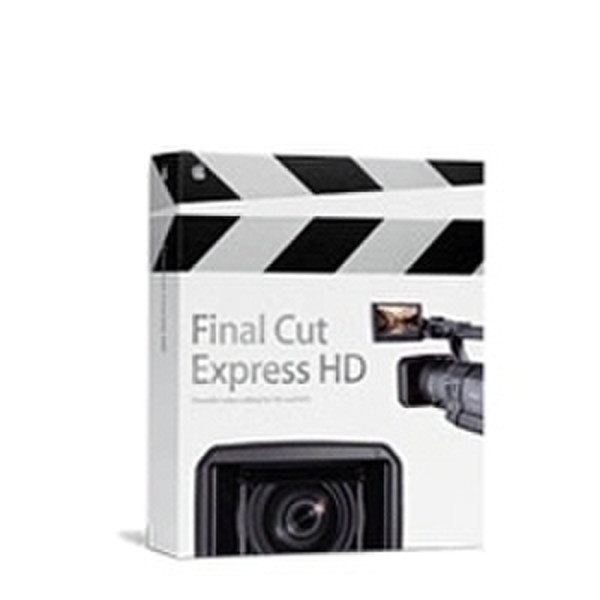 Apple Final Cut Express HD 3.5
