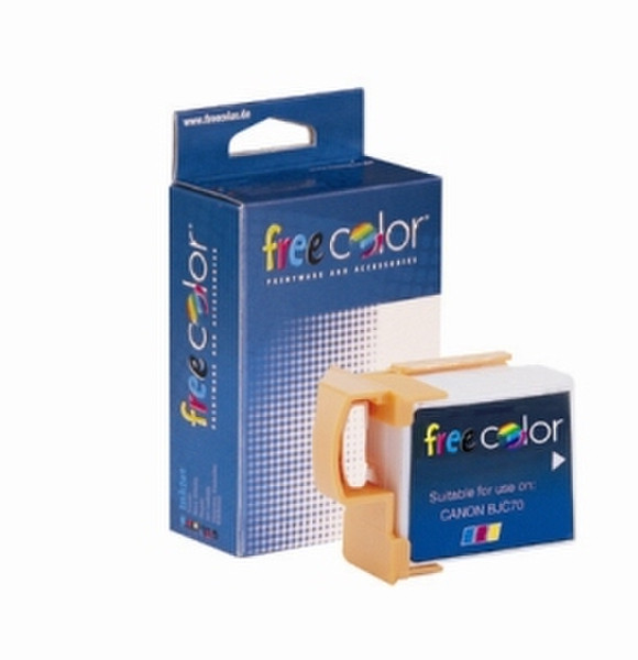 Freecolor BJC 70 Color 7ml cyan,magenta,yellow ink cartridge