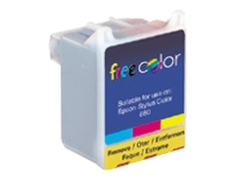 CTG Freecolor T020 Gelb Tintenpatrone