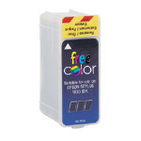 CTG Inkjet cartridge black for Stylus 900 Schwarz Tintenpatrone