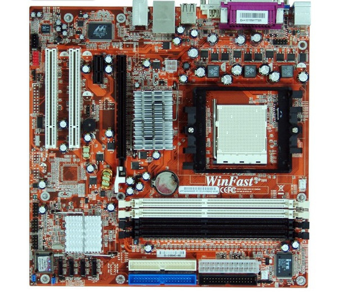 Foxconn Socket 939 NVIDIA GeForce 6150B Motherboard Buchse 939 Micro ATX Motherboard