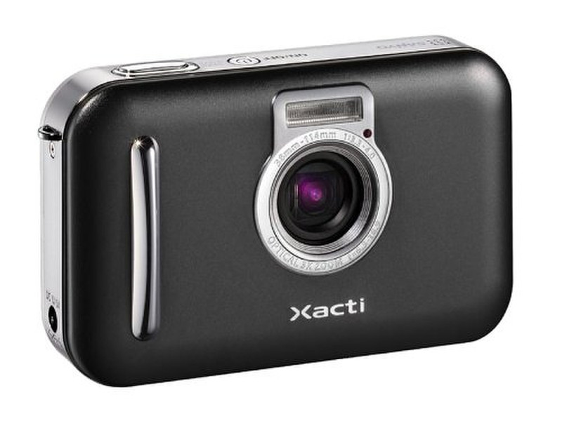 Sanyo Compact Digital Camera Xacti VPC-E60E black 6MP 1/2.5Zoll CCD Schwarz