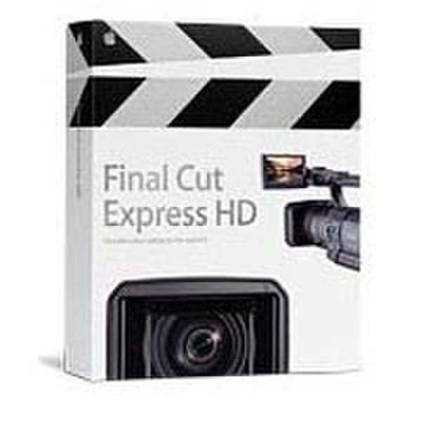 Apple Final Cut Express HD Upgrade, DE