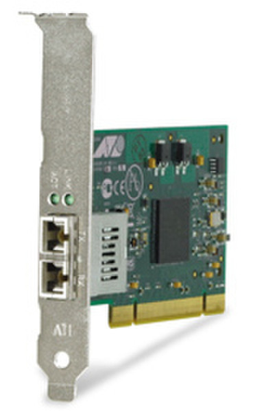 Allied Telesis 32bit PCI Gigabit Fiber Adapter Card 1000Mbit/s networking card