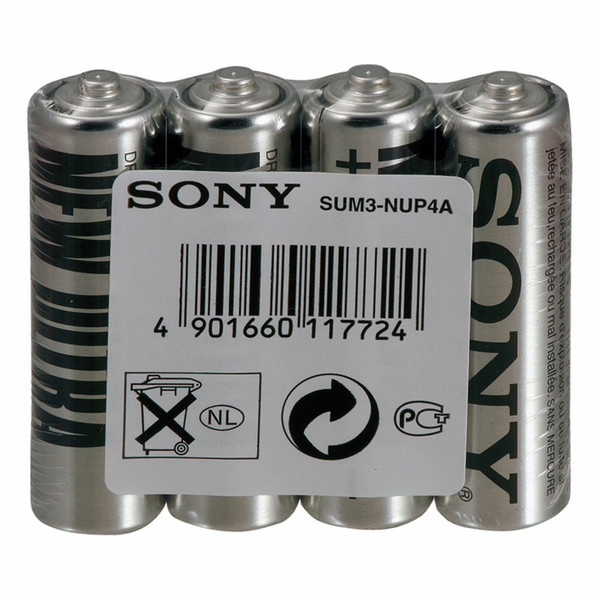 Sony SUM3NUP4A Battery 1.5В батарейки