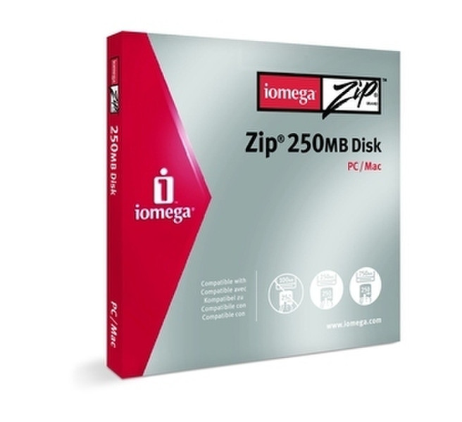Iomega ZIP250 Disk Media 250MB 250МБ zip-диск