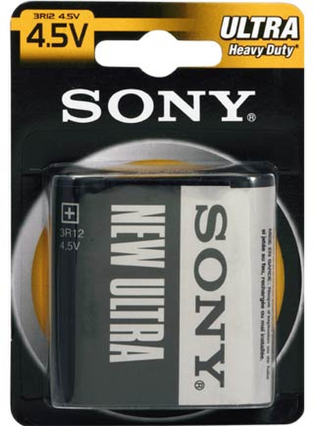 Sony zinc batteries - size 4,5V 4.5В батарейки