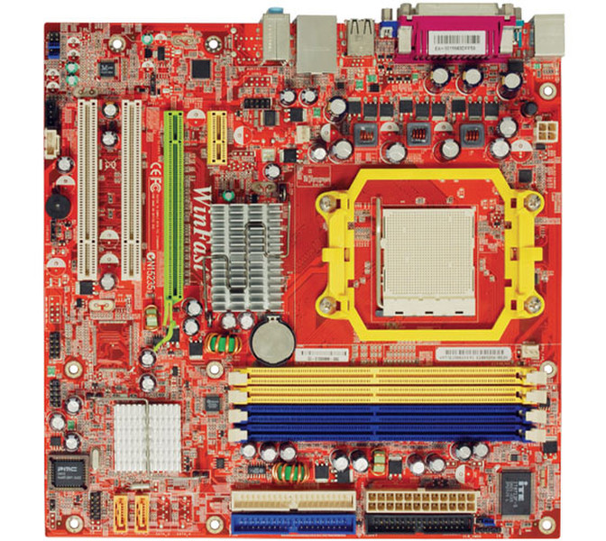 Foxconn 6100M2MA-RS2H - Socket AM2, Micro ATX Buchse AM2 Micro ATX Motherboard