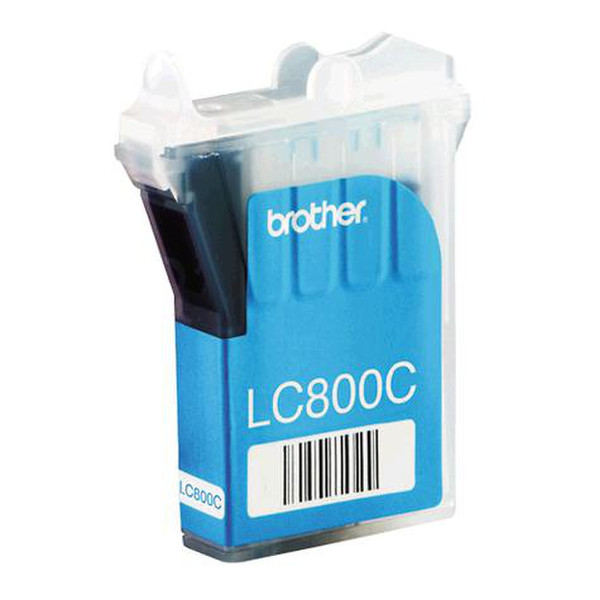 Brother LC-800C Blau Tintenpatrone