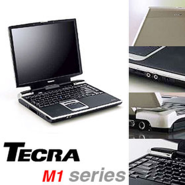 Toshiba Tecra M1 PM 1400 256MB 40GB 14.1