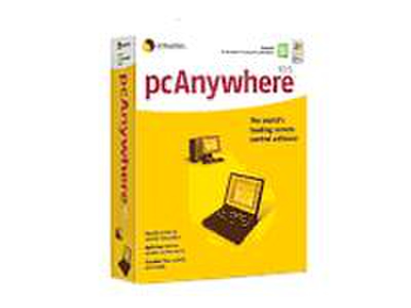 Symantec Up pcAwhere Base vx>10.5 EN CD W32
