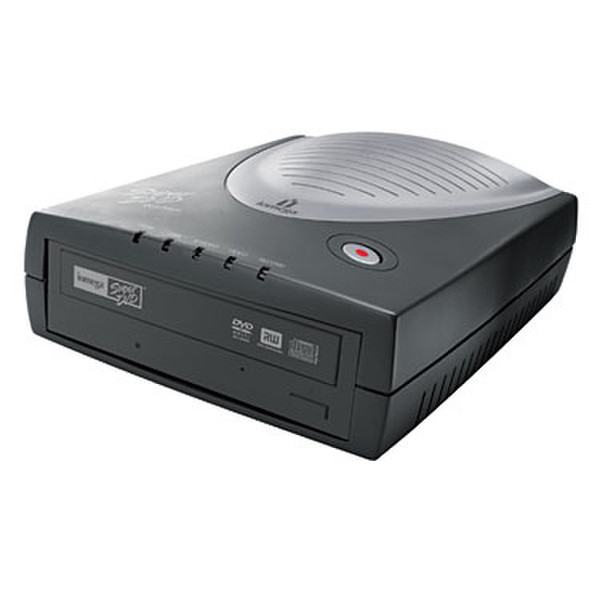 Iomega Super DVD QuikTouch Video Burner All- Format USB 2.0 External Drive optical disc drive