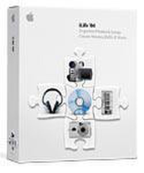 Apple iLife 04 EN CD Mac Family Pack