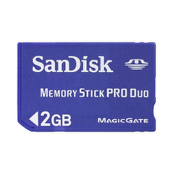 Sandisk Memory Stick PRO Duo 2GB 2GB Speicherkarte