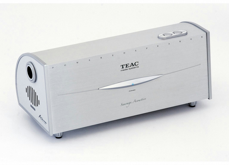 TEAC Mini Subwoofer System XP-5 Silver loudspeaker