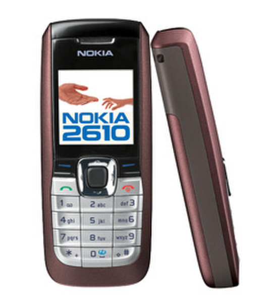 Nokia 2610 91g Brown
