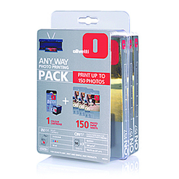 Olivetti Any_Way Photo Pack ink cartridge