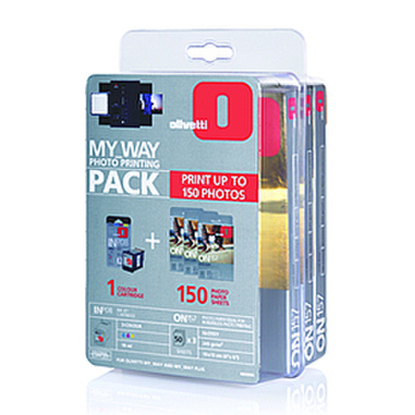 Olivetti My_Way Photo Pack ink cartridge