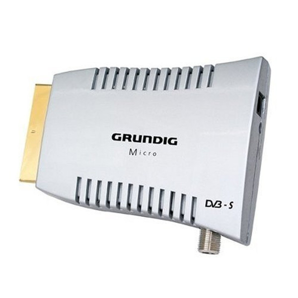 Grundig DSR 1650 Micro Silver TV set-top box