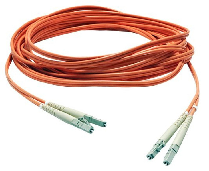 Matrox RGU Fiber-Optic Cable Dual LC-LC 5м Оранжевый оптиковолоконный кабель