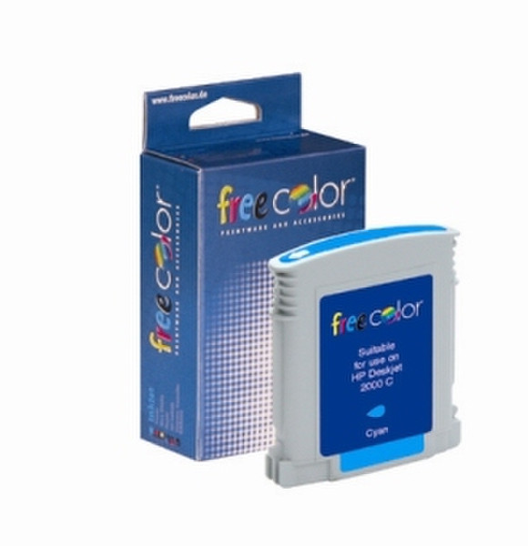 Freecolor DeskJet 2000 Cyan 28ml Cyan ink cartridge