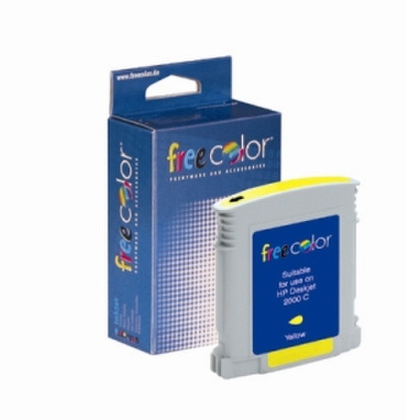 Freecolor DeskJet Yellow 28ml yellow ink cartridge