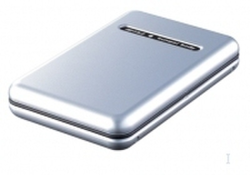 Buffalo MiniStation Portable Hard Drive - 120GB 2.0 120GB Silver external hard drive