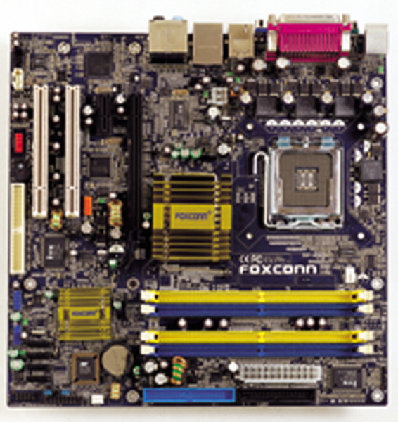 Foxconn 945G7MA-8KS2H Socket T (LGA 775) ATX материнская плата