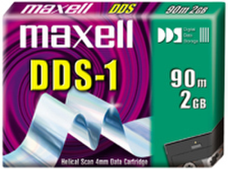 Maxell Data Cart 1.3GB 60m DDS1