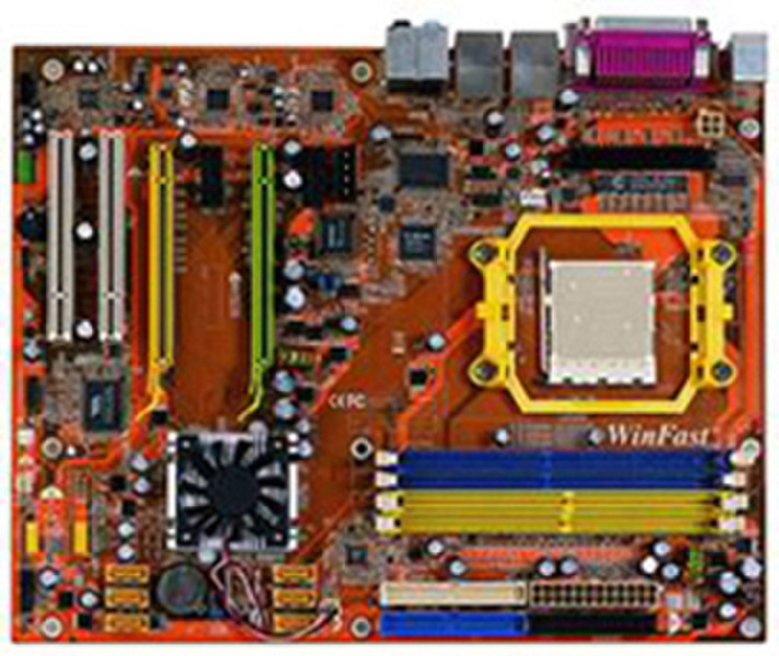 Foxconn N570SM2AA-8EKRS2H Buchse AM2 ATX Motherboard