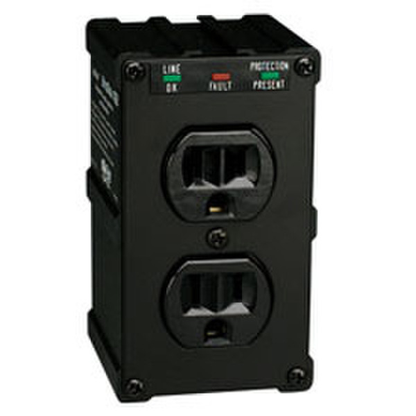 Tripp Lite ULTRABLOK 120V Black surge protector