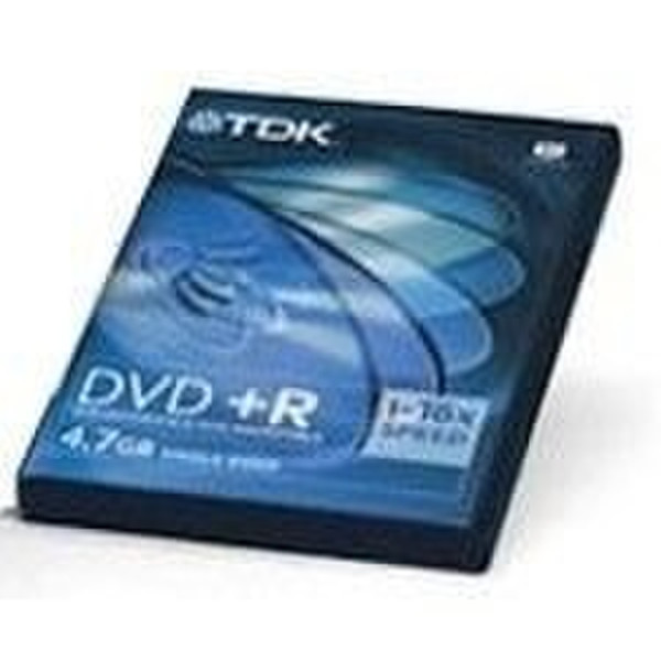 TDK DVD+R 4,7GB 16x Speed, Video Box