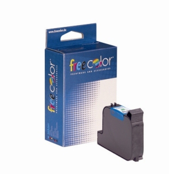 CTG Freecolor DJ 750C Cyan 42ml Cyan ink cartridge