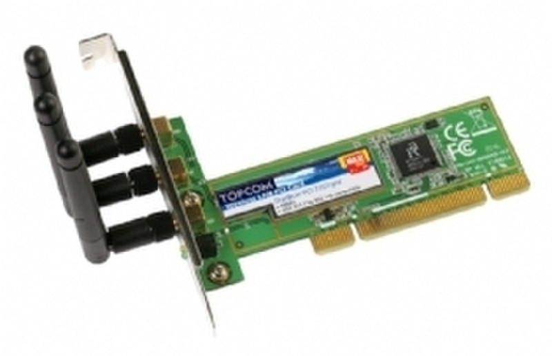 Topcom Skyr@cer PCI 2101gmr Eingebaut 54Mbit/s WLAN Access Point