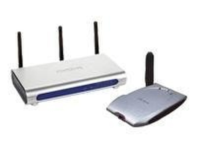 Topcom WIRELESS DESKTOP BOX MIMO Серый wireless router