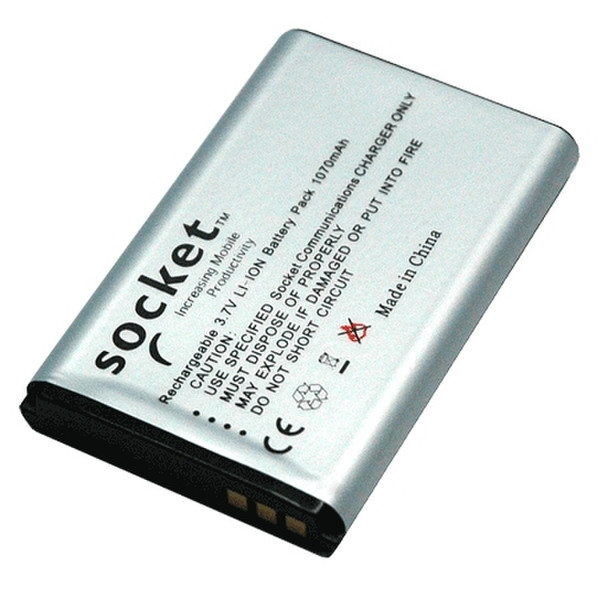 Socket Mobile AC4031-714 Lithium-Ion (Li-Ion) 1070mAh 3.7V Wiederaufladbare Batterie