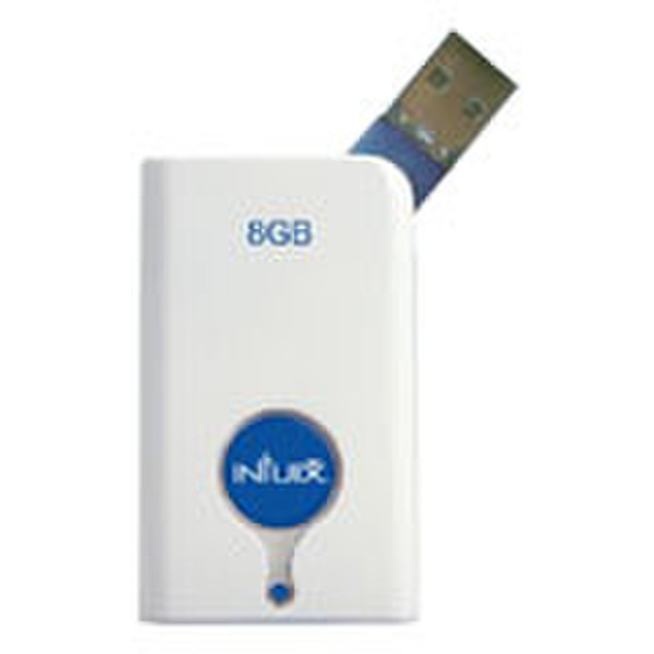 Intuix S610 HDD 1'' 8GB USB2 8GB external hard drive
