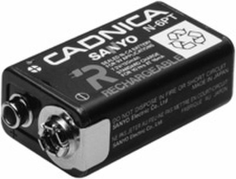 Sennheiser BA1032 - Rechargeable accupack for SKM 1030 Nickel-Cadmium (NiCd) 120mAh 7.2V Wiederaufladbare Batterie