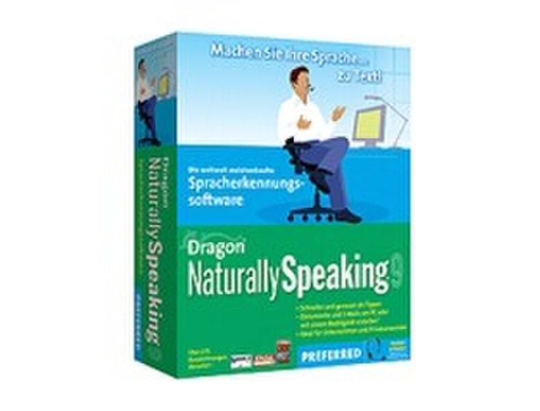 Nuance Dragon NaturallySpeaking 9.0 Preferred