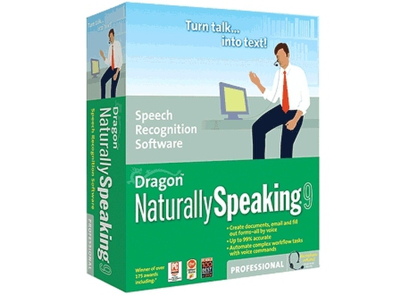 Nuance Dragon NaturallySpeaking Preferred 9