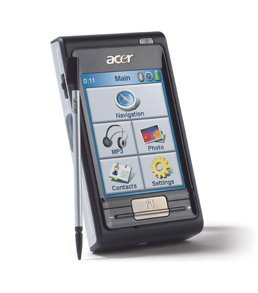 Acer e310 LCD 130g navigator