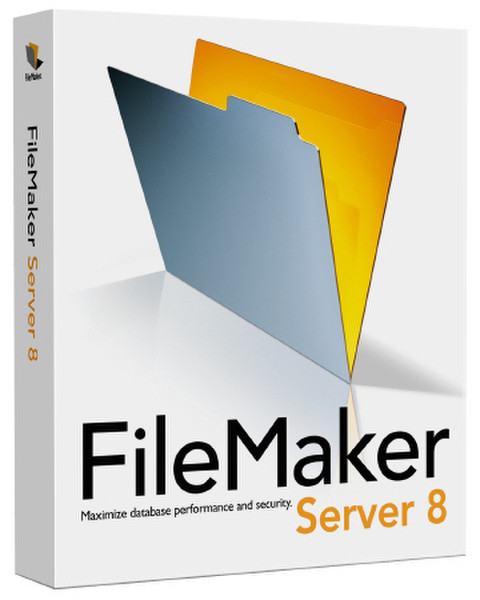 Filemaker Server 8.0 DE CD Box