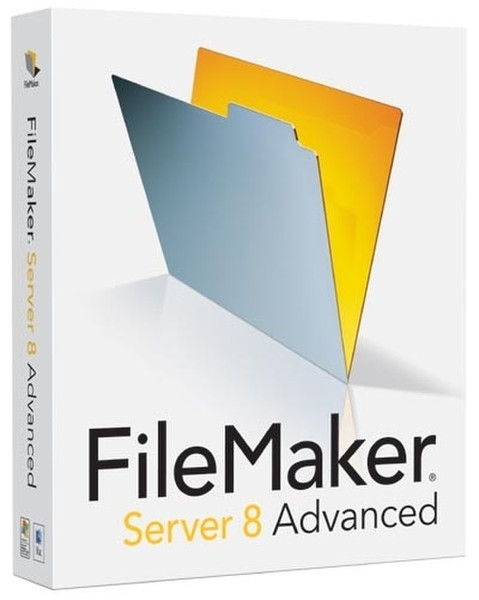 Filemaker Server 8 Advanced DE CD Box