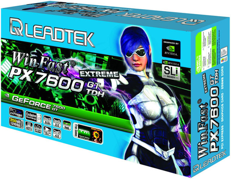 Leadtek WinFast PX7600 GT TDH Extreme 256Mb GDDR3