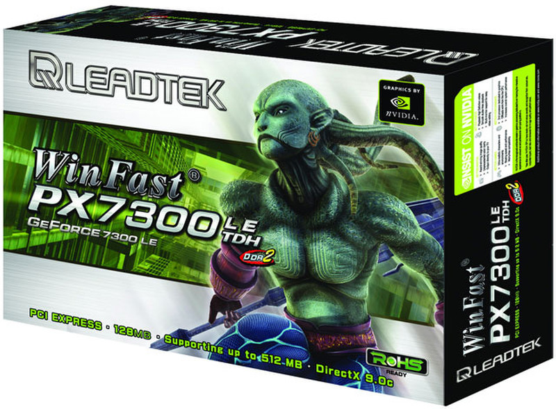 Leadtek WinFast PX7300 LE TDH 256Mb GDDR2