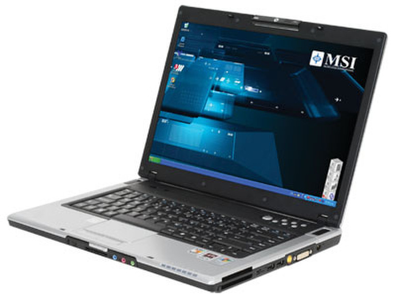 MSI Megabook L745 Intel 945 PM Express 17Zoll 1680 x 1050Pixel Barebook